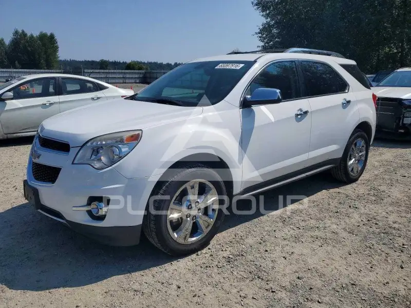2010 Chevrolet Equinox фото