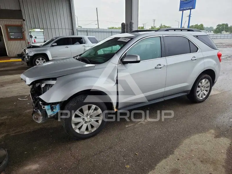 2010 Chevrolet Equinox фото