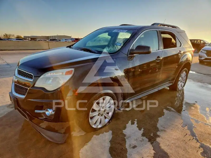 2010 Chevrolet Equinox фото