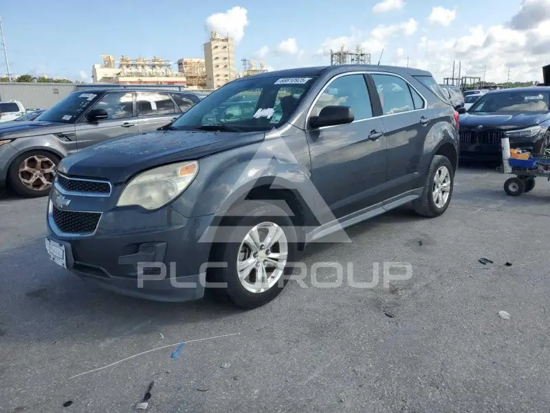 2010 Chevrolet Equinox фото