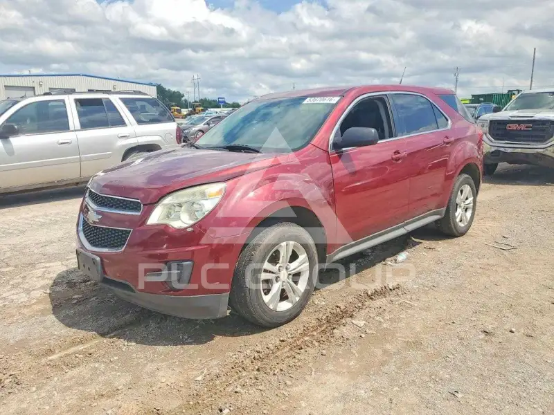 2010 Chevrolet Equinox фото