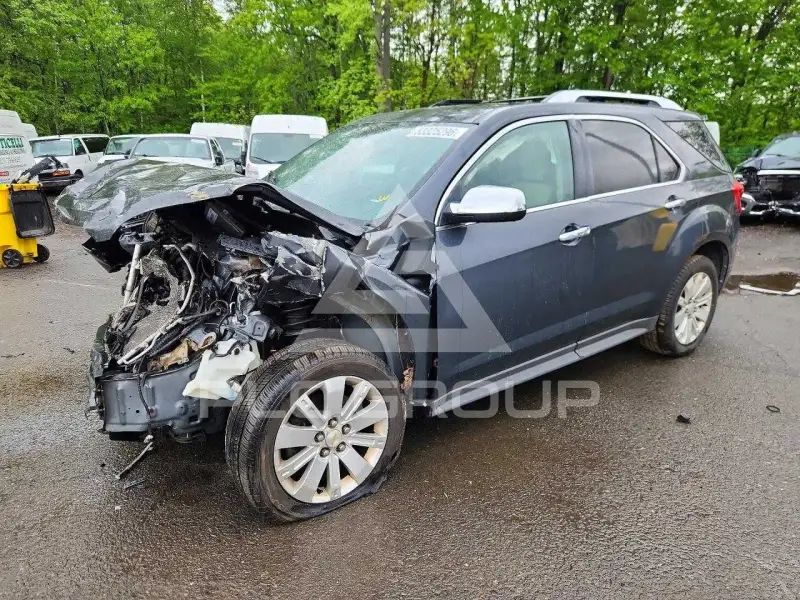 2010 Chevrolet Equinox фото