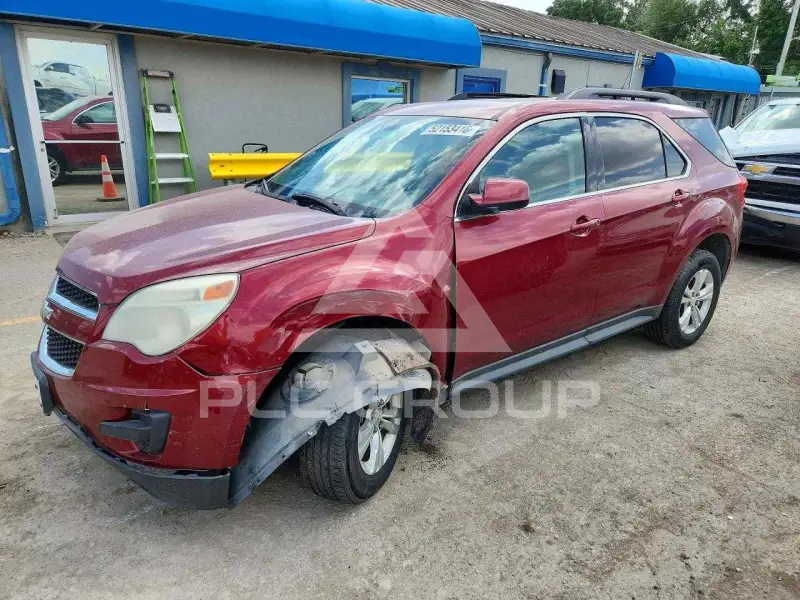 2010 Chevrolet Equinox фото