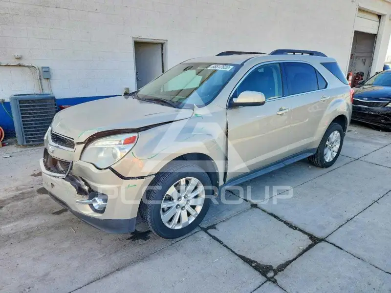 2010 Chevrolet Equinox фото