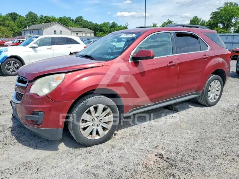 2010 Chevrolet Equinox фото