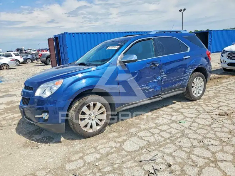 2010 Chevrolet Equinox фото