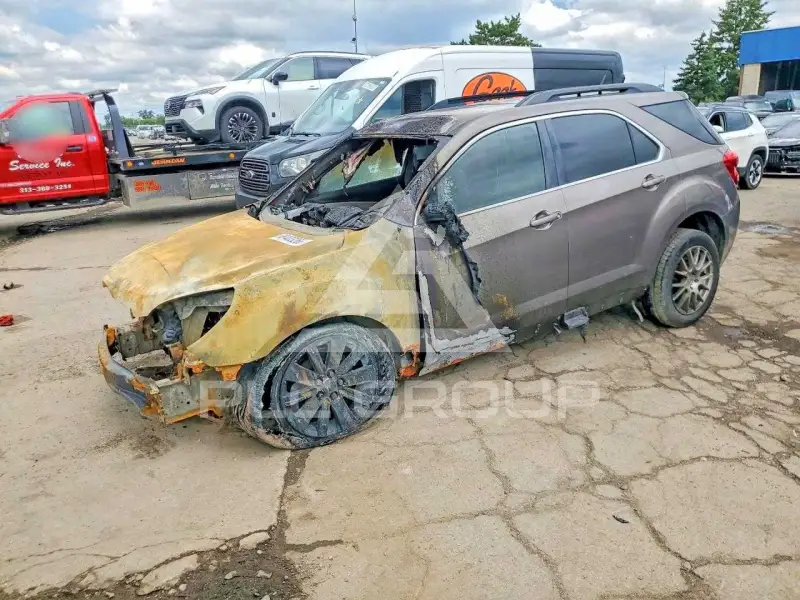 2010 Chevrolet Equinox фото