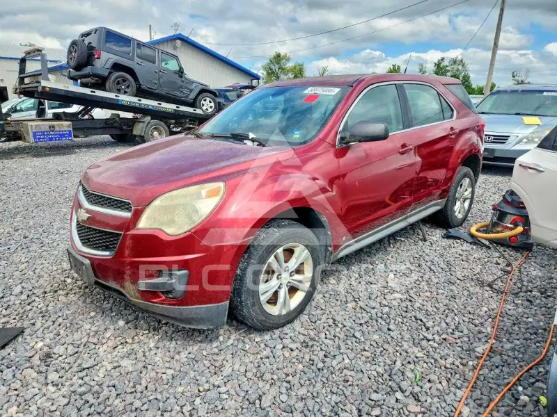 2010 Chevrolet Equinox фото