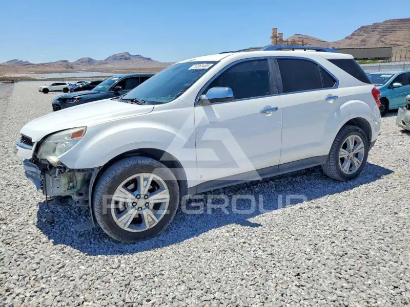 2010 Chevrolet Equinox фото
