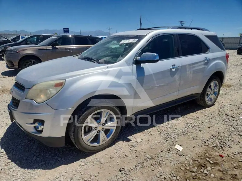 2010 Chevrolet Equinox фото