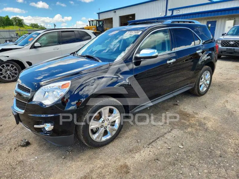 2010 Chevrolet Equinox фото