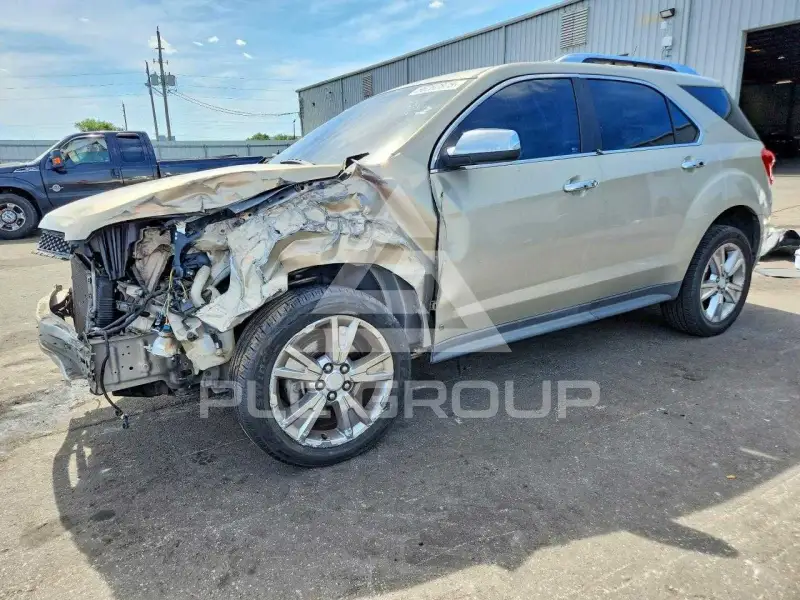 2010 Chevrolet Equinox фото