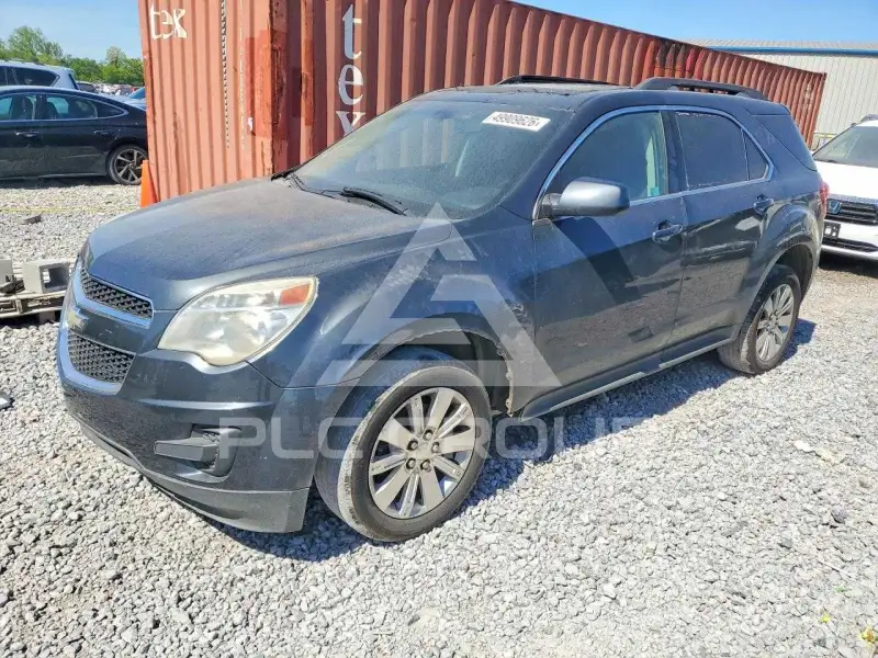 2010 Chevrolet Equinox фото