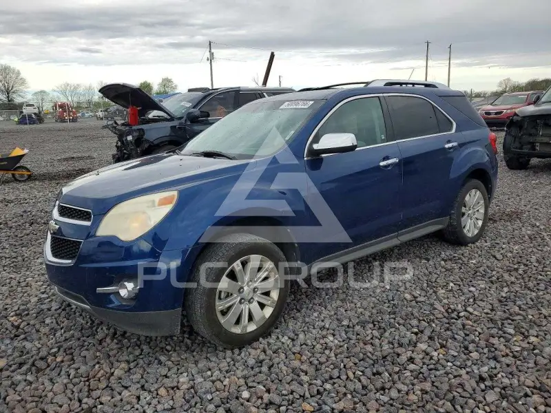 2010 Chevrolet Equinox фото