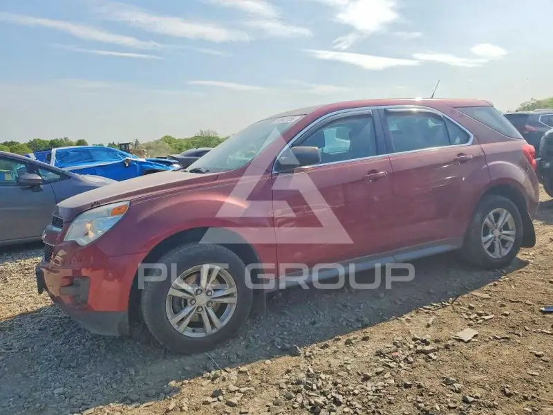 2010 Chevrolet Equinox фото