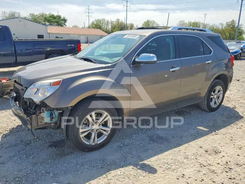 2010 Chevrolet Equinox фото
