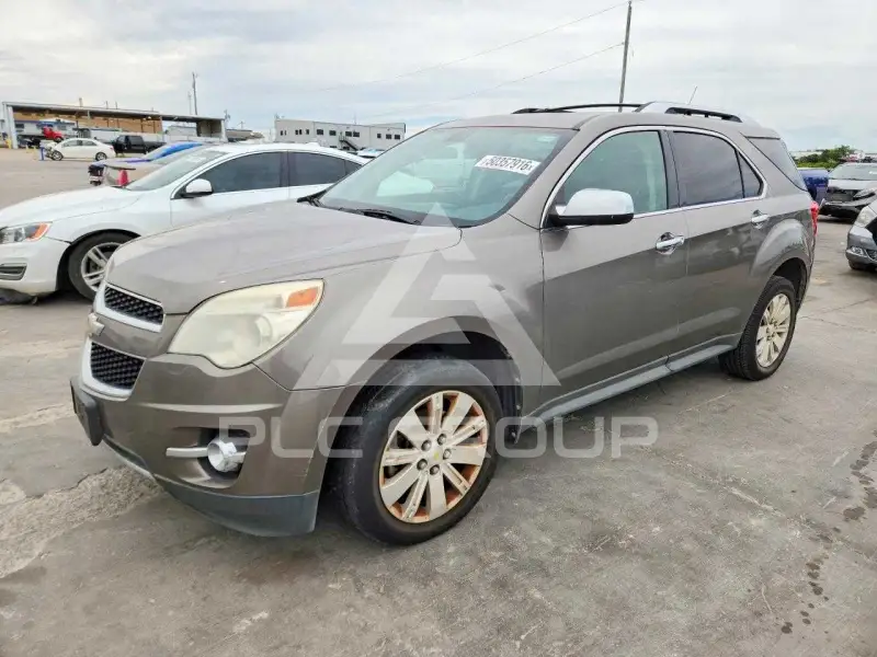 2010 Chevrolet Equinox фото