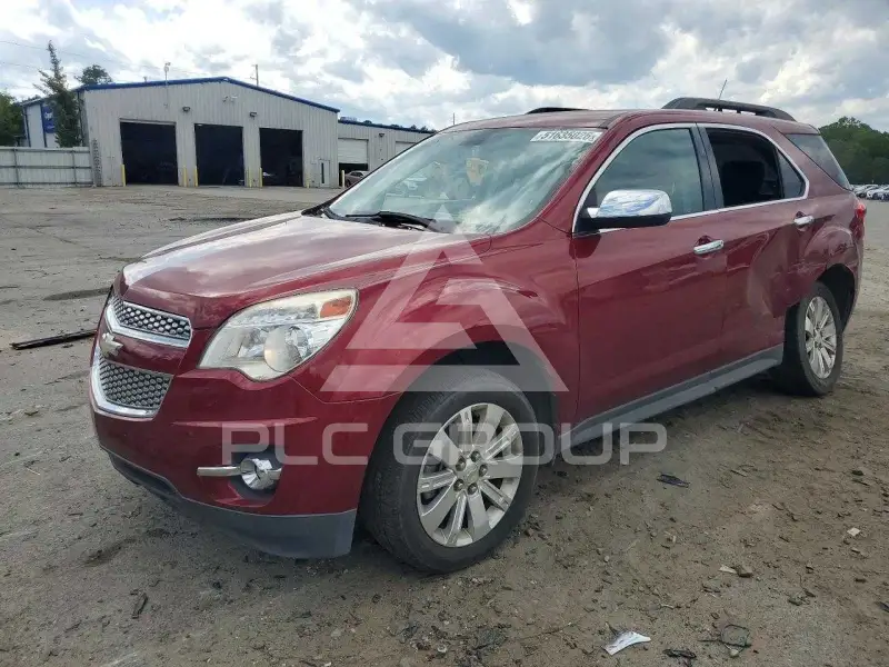 2010 Chevrolet Equinox фото