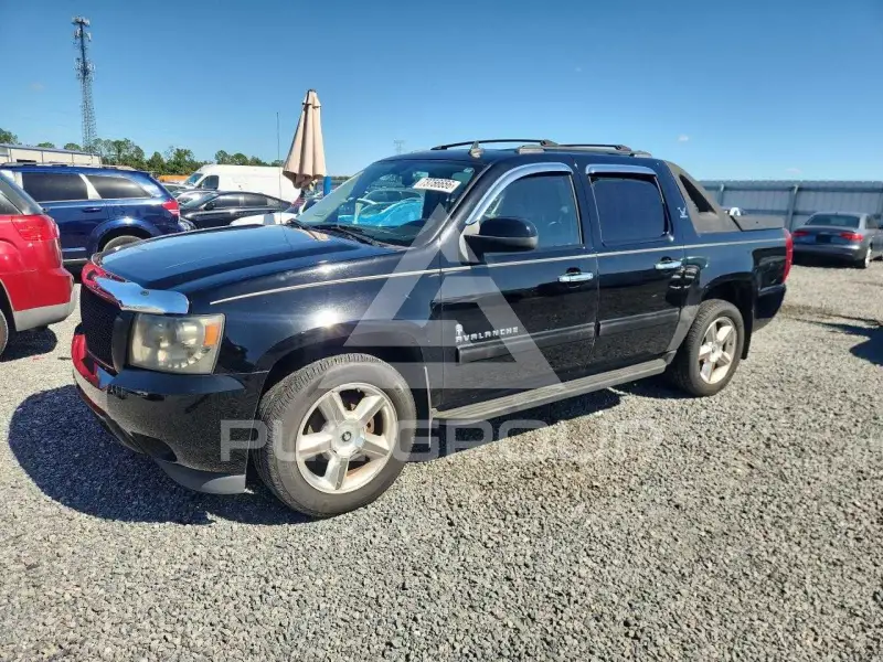 2010 Chevrolet Avalanche фото