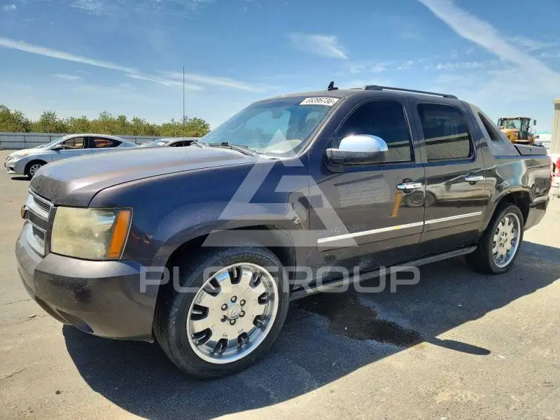 2010 Chevrolet Avalanche фото