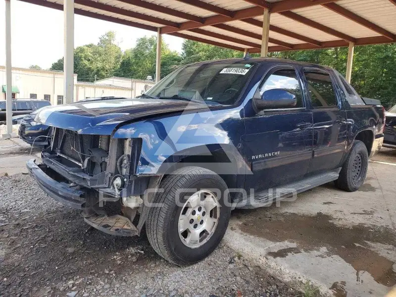 2010 Chevrolet Avalanche фото
