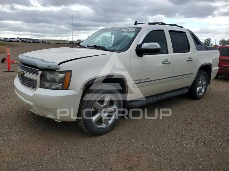 2010 Chevrolet Avalanche фото