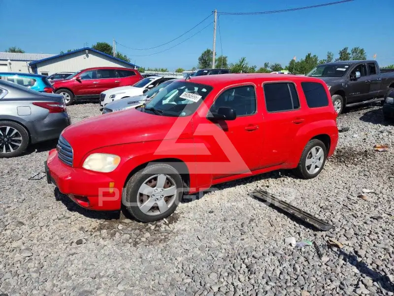 2010 Chevrolet HHR фото