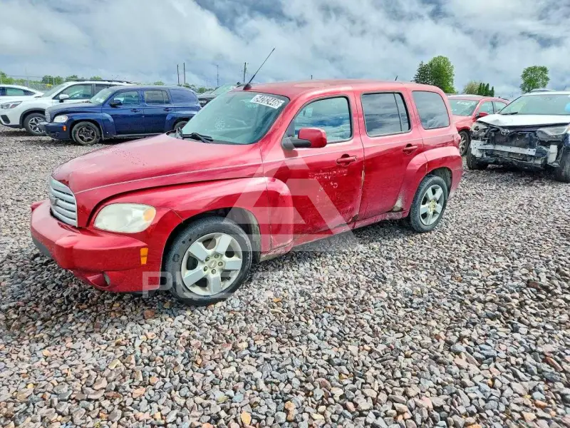 2010 Chevrolet HHR фото