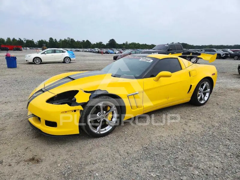 2010 Chevrolet Corvette фото