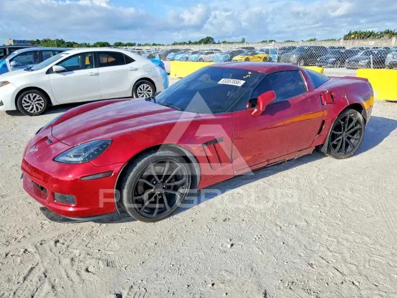 2010 Chevrolet Corvette фото