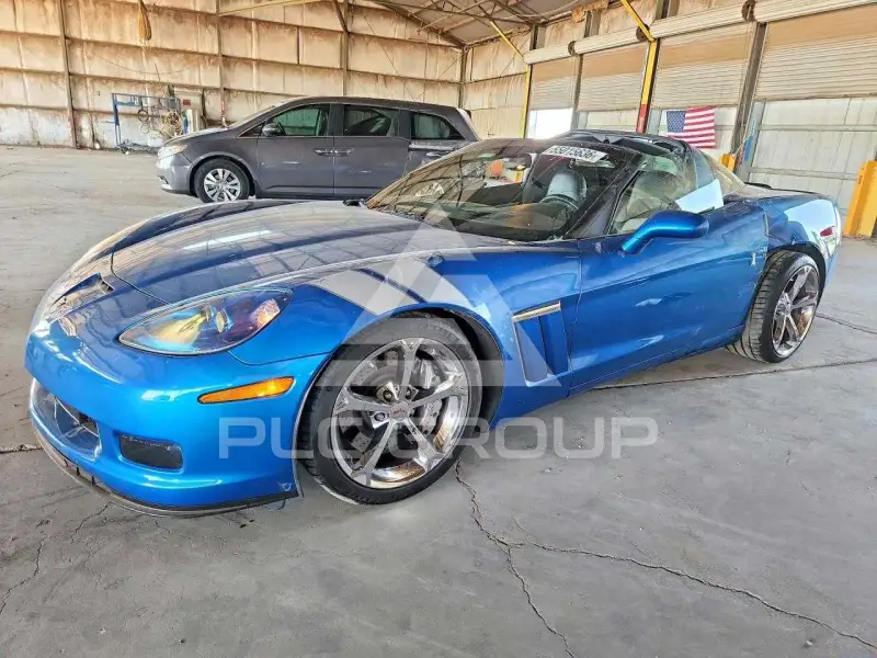 2010 Chevrolet Corvette фото