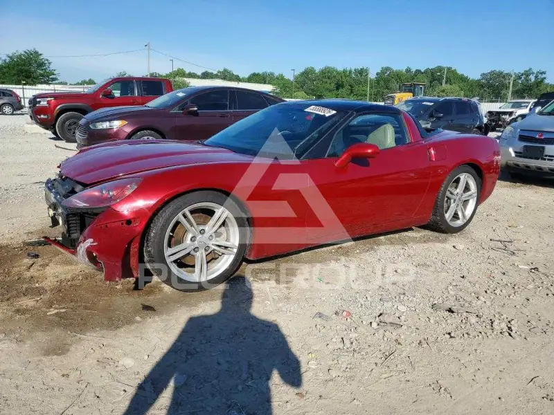 2010 Chevrolet Corvette фото