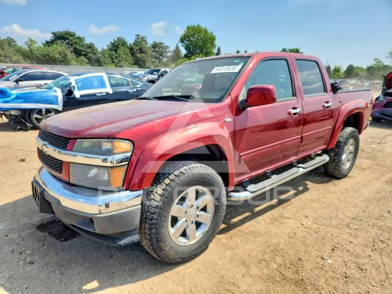 2010 Chevrolet Colorado фото