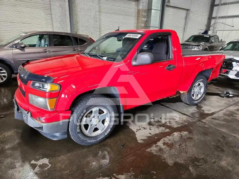 2010 Chevrolet Colorado фото