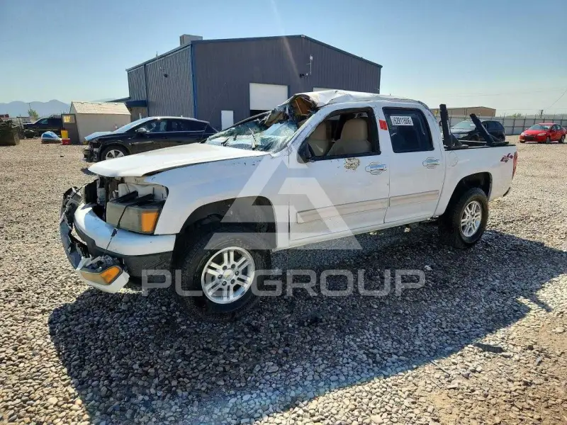 2010 Chevrolet Colorado фото