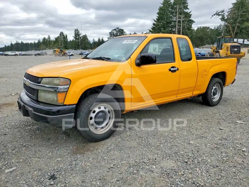 2010 Chevrolet Colorado фото