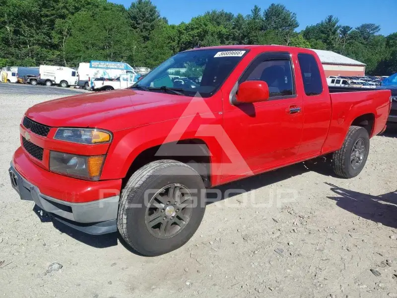 2010 Chevrolet Colorado photo