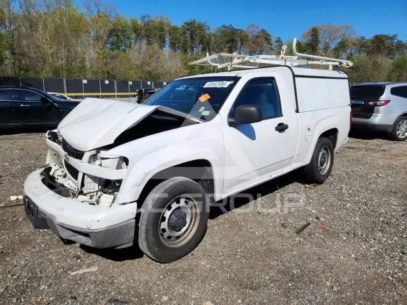 2010 Chevrolet Colorado фото