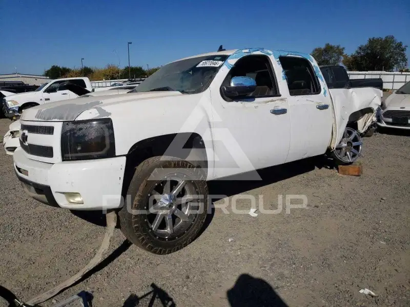 2010 Chevrolet Silverado фото