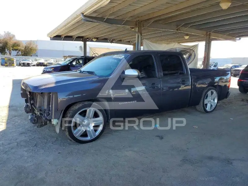 2010 Chevrolet Silverado фото