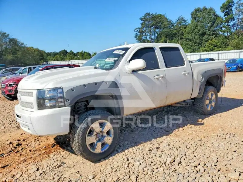 2010 Chevrolet Silverado фото
