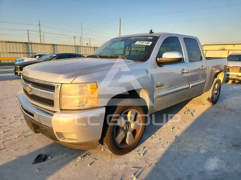 2010 Chevrolet Silverado фото