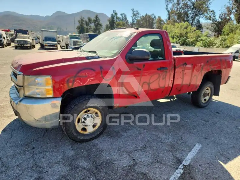 2010 Chevrolet Silverado фото