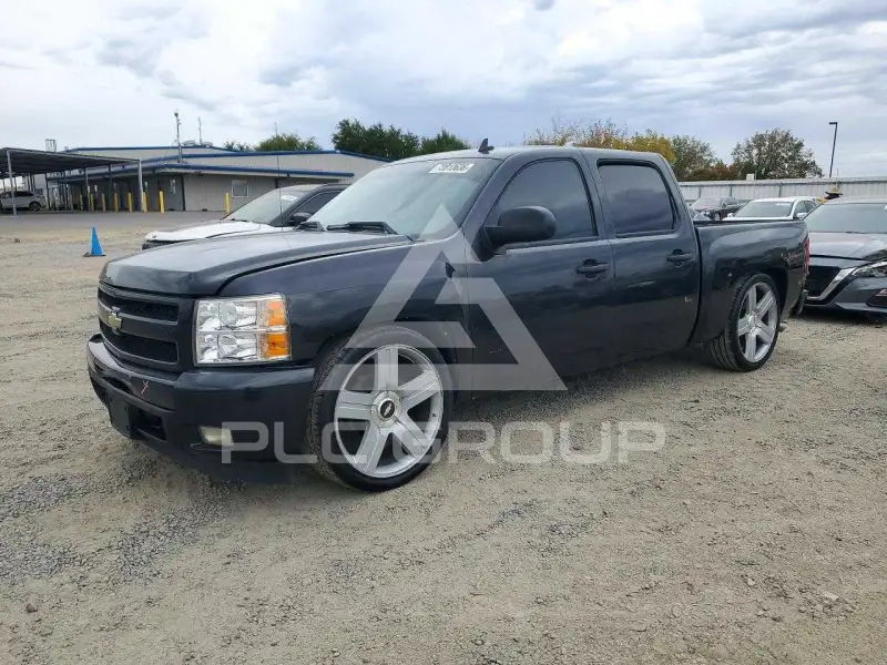 2010 Chevrolet Silverado фото