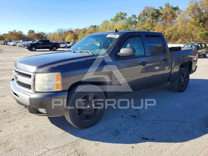 2010 Chevrolet Silverado фото