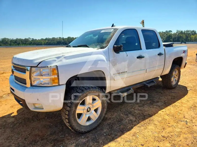 2010 Chevrolet Silverado фото