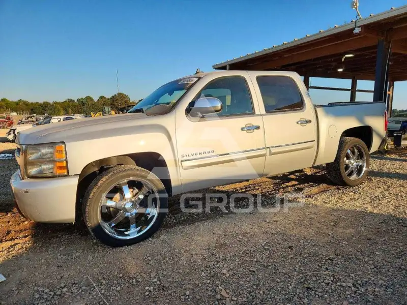 2010 Chevrolet Silverado фото