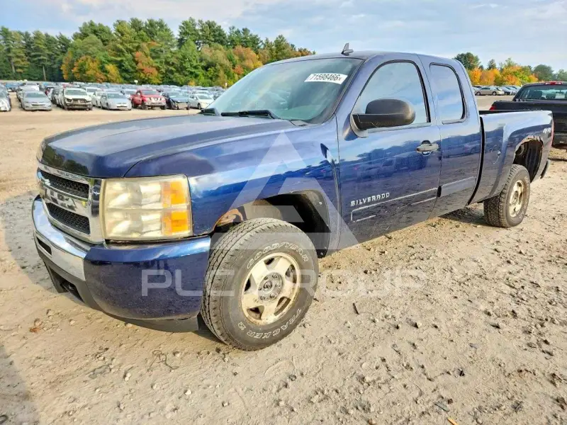 2010 Chevrolet Silverado фото