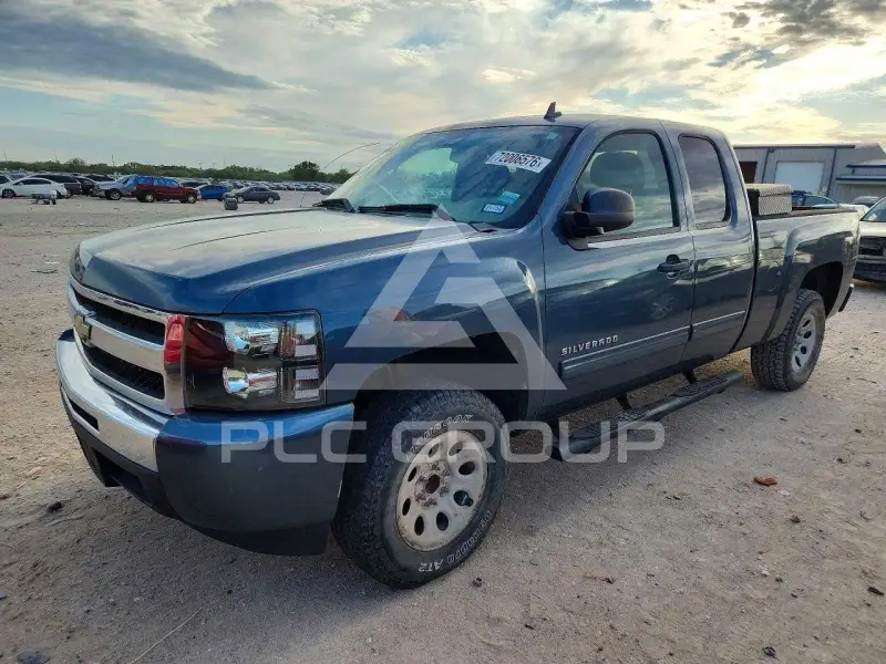 2010 Chevrolet Silverado фото