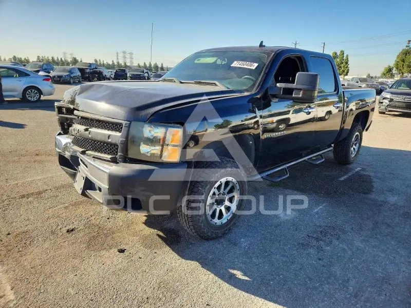 2010 Chevrolet Silverado фото